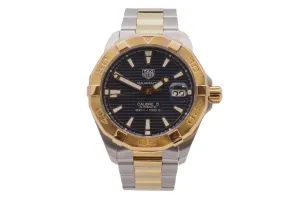 Tag Heuer Aquaracer 41mm Automatic Steel Watch - Ref: WBD2120