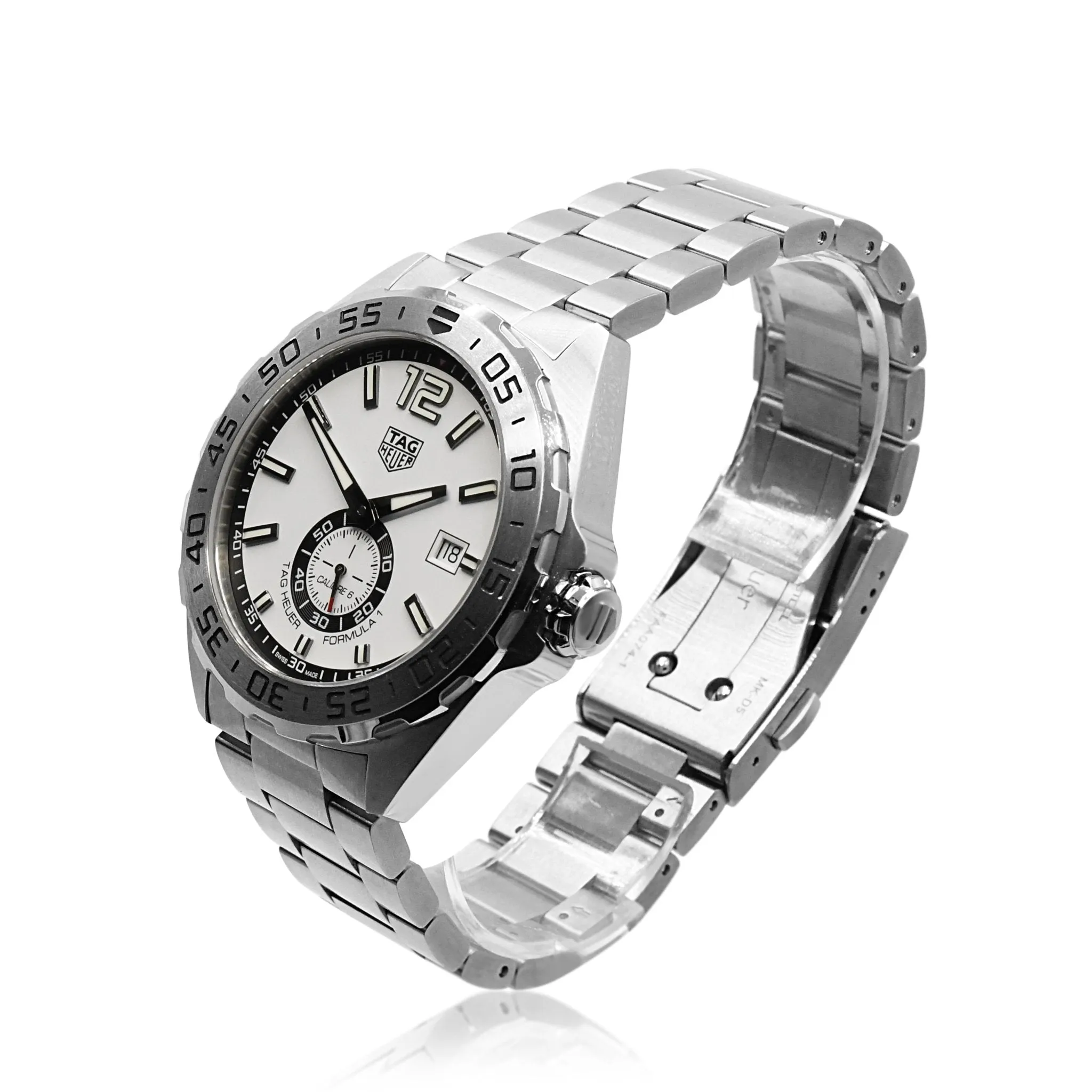 Tag Heuer Formula 1 Calibre 6 Automatic Steel 43mm Watch