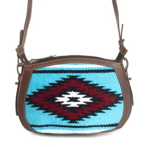 Tapestry Treasure Shoulder Bag