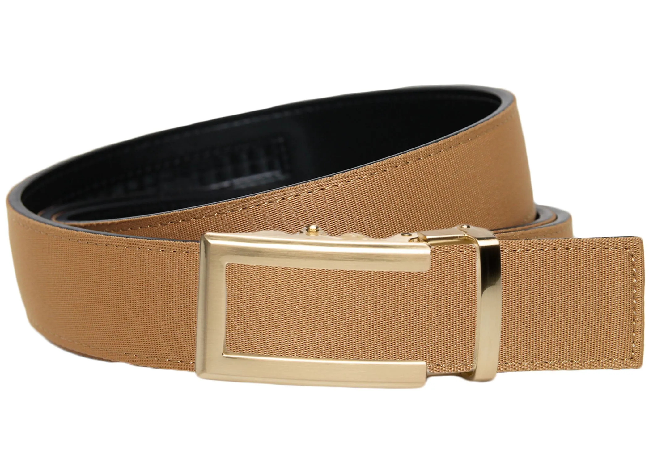 Traditional Open Gold Railtek™ Belt