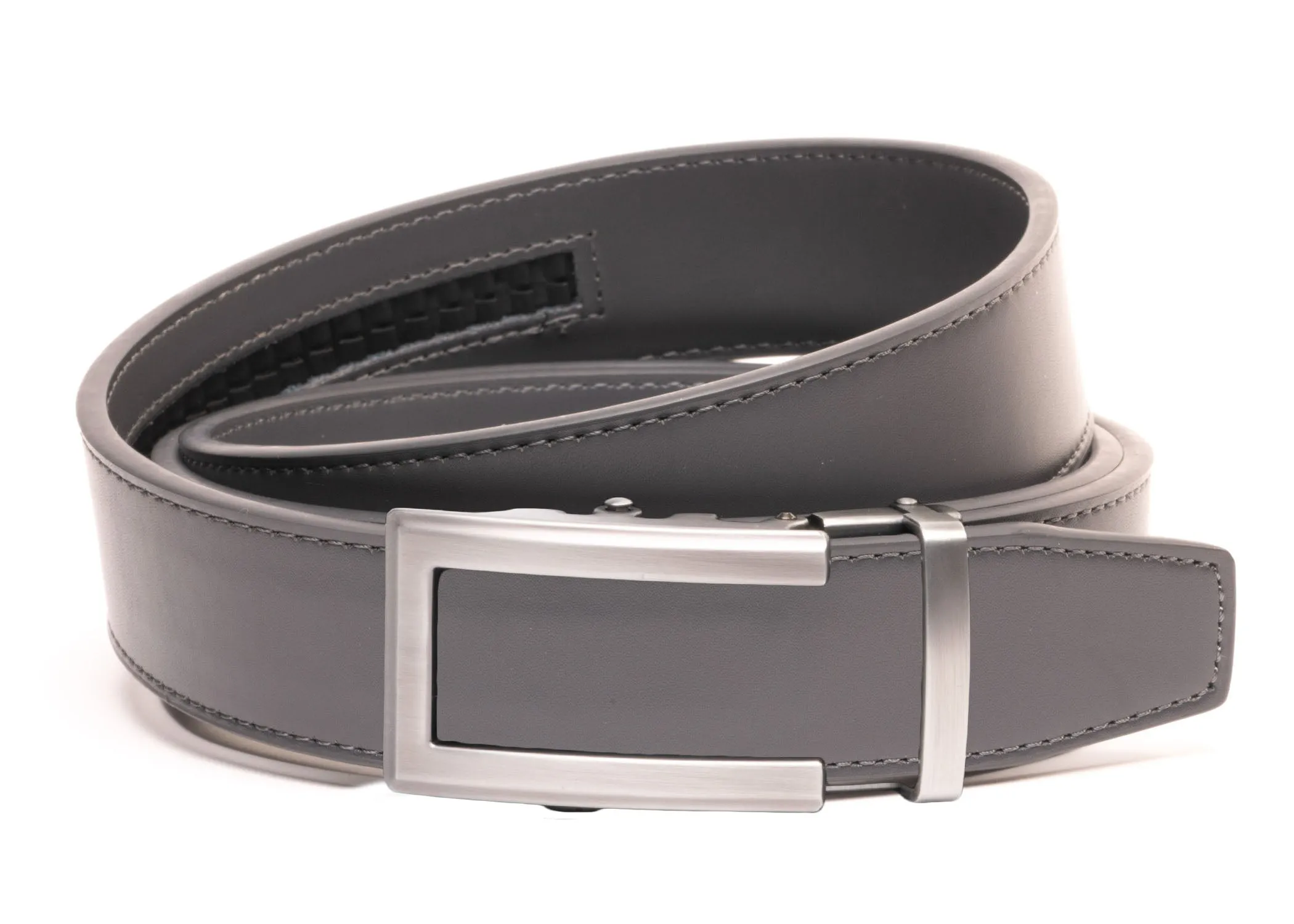 Traditional Open Gunmetal Railtek™ Belt