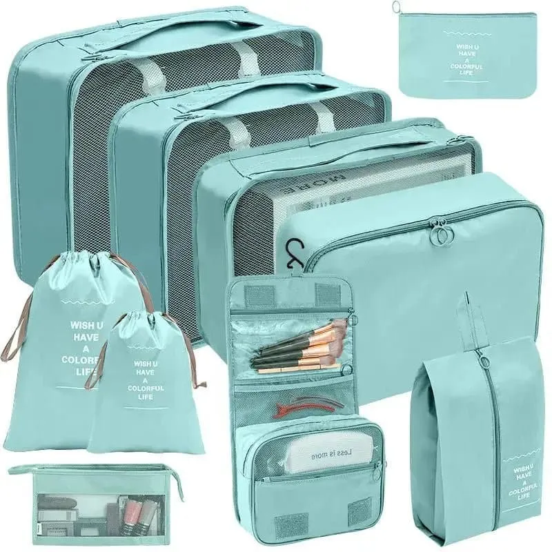 Travel Luggage Packing Bags 7/8/9/10 Pcs Set