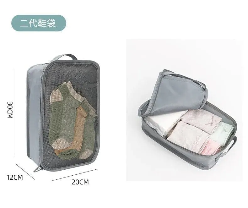 Travel Luggage Packing Bags 7/8/9/10 Pcs Set